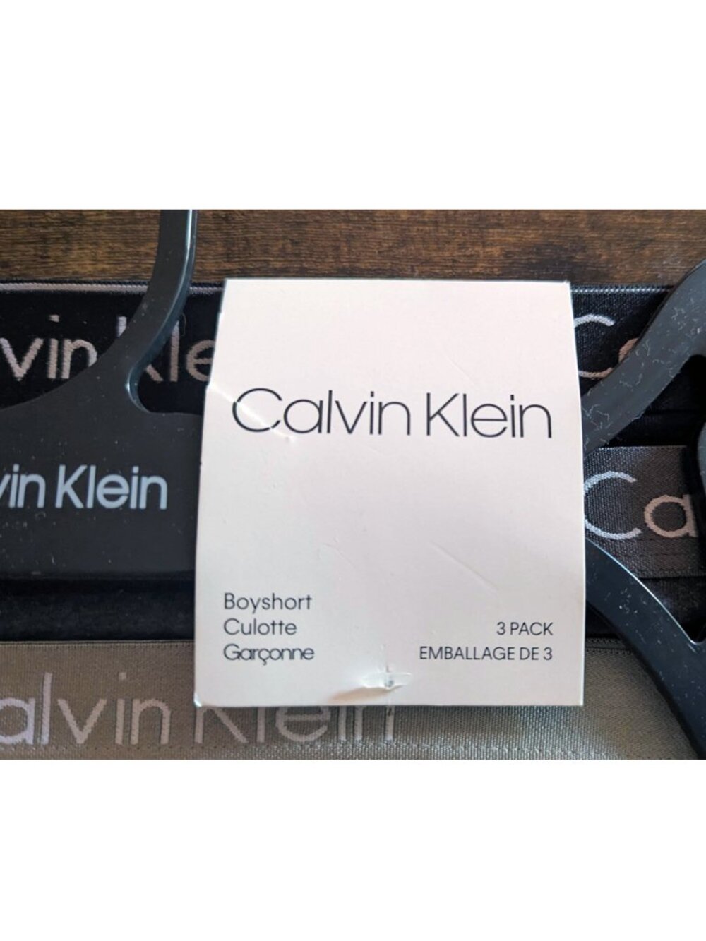 NWT Calvin Klein Boyshort Panties